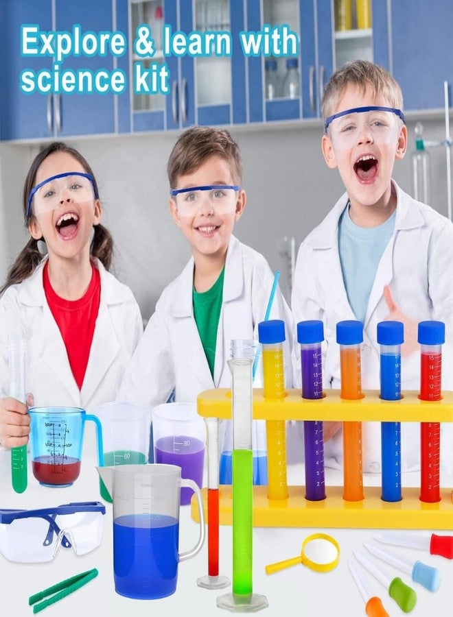 Spylx Mega Science Kit for Boys & Girls,Best Birthday Gift for Boys & Girls Stem Learning Toy for Kids Complete Basic Science Kit - Image 4